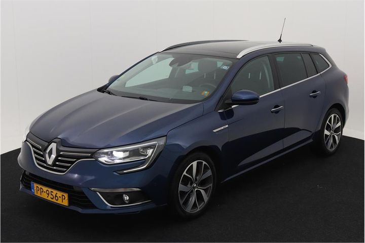 RENAULT MEGANE ESTATE 2017 vf1rfb00958609998