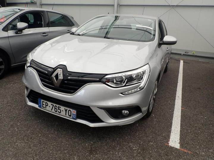 RENAULT MEGANE 5P 2017 vf1rfb00958616059