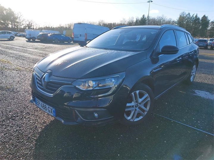 RENAULT MEGANE ESTATE 2017 vf1rfb00958660045