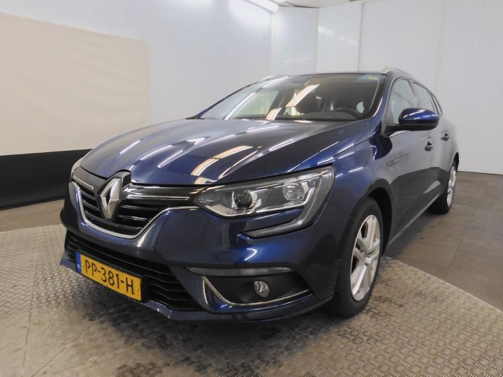 RENAULT MGANE ESTATE 2017 vf1rfb00958669635