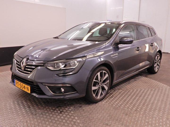 RENAULT MGANE ESTATE 2017 vf1rfb00958736489