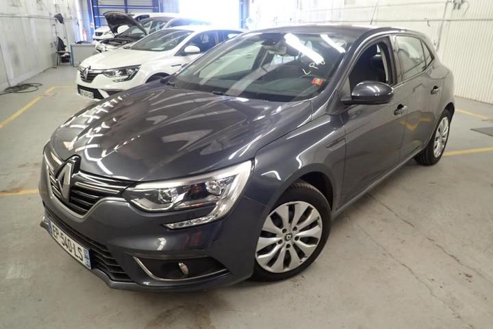 RENAULT MEGANE 5P 2017 vf1rfb00958744298