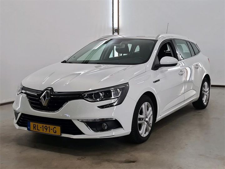 RENAULT MGANE ESTATE 2018 vf1rfb00958747671