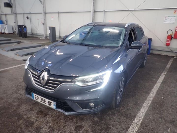 RENAULT MEGANE ESTATE 2017 vf1rfb00958747945