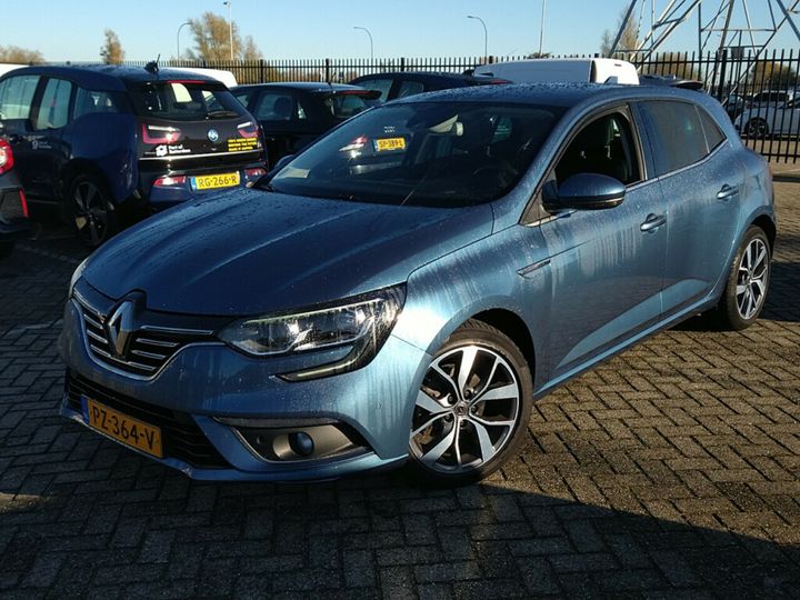 RENAULT MGANE 2017 vf1rfb00958781884