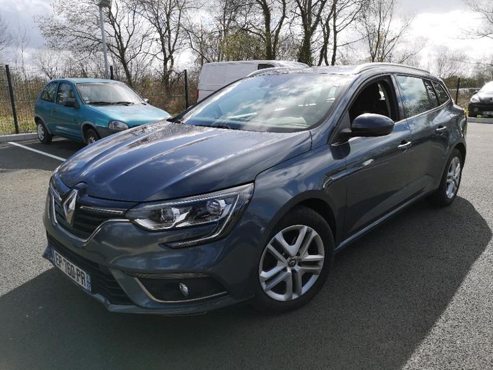 RENAULT MEGANE ESTATE 2017 vf1rfb00958798877