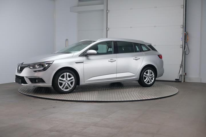 RENAULT MGANE ESTATE 2017 vf1rfb00958807626