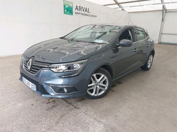 RENAULT MEGANE 2017 vf1rfb00958808372