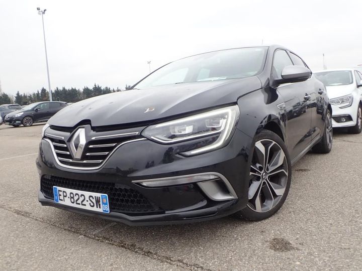 RENAULT MEGANE 5P 2017 vf1rfb00958822420