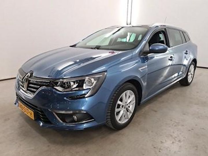 RENAULT MEGANE ESTATE 2017 vf1rfb00958837192