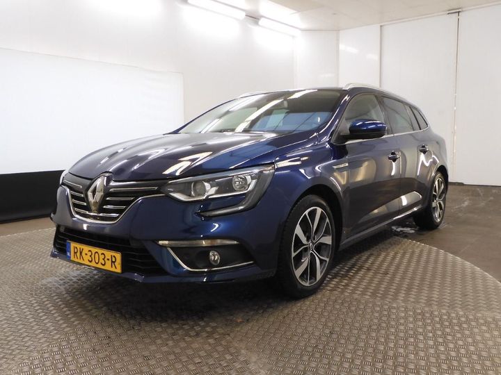 RENAULT MGANE ESTATE 2017 vf1rfb00958840240