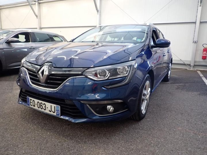 RENAULT MEGANE ESTATE 2017 vf1rfb00958843493