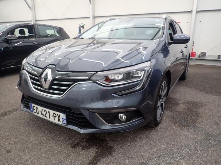 RENAULT MEGANE ESTATE 2017 vf1rfb00958867227