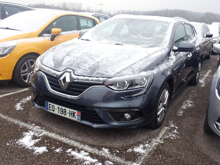 RENAULT MEGANE ESTATE 2017 vf1rfb00958872749