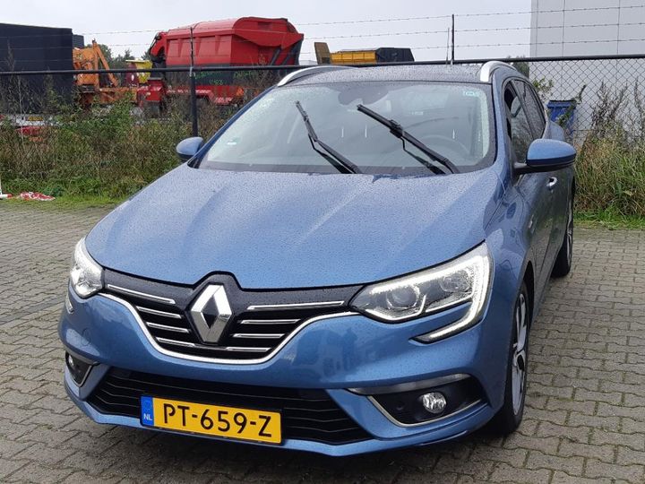 RENAULT MEGANE ESTATE 2017 vf1rfb00958876249