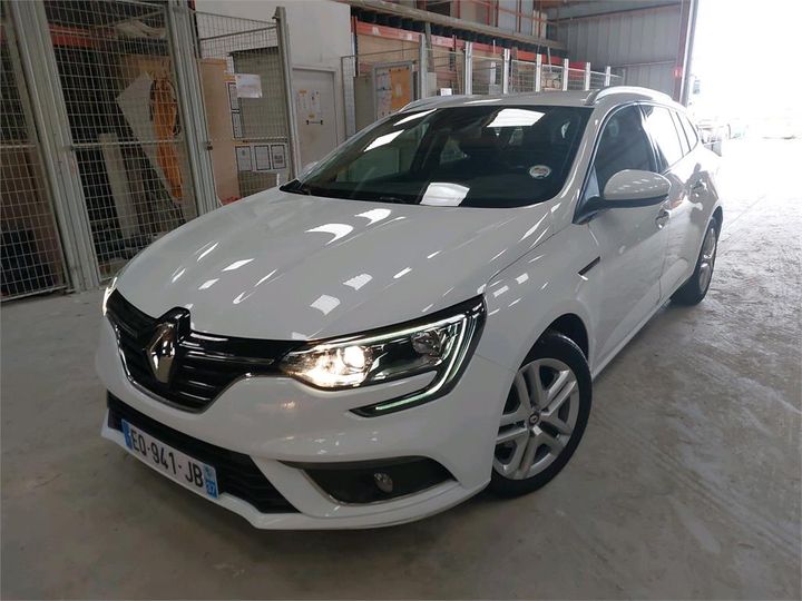 RENAULT MEGANE ESTATE 2017 vf1rfb00958898106