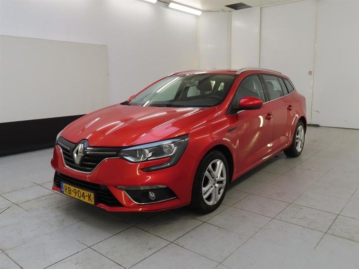 RENAULT MEGANE ESTATE 2017 vf1rfb00958899787