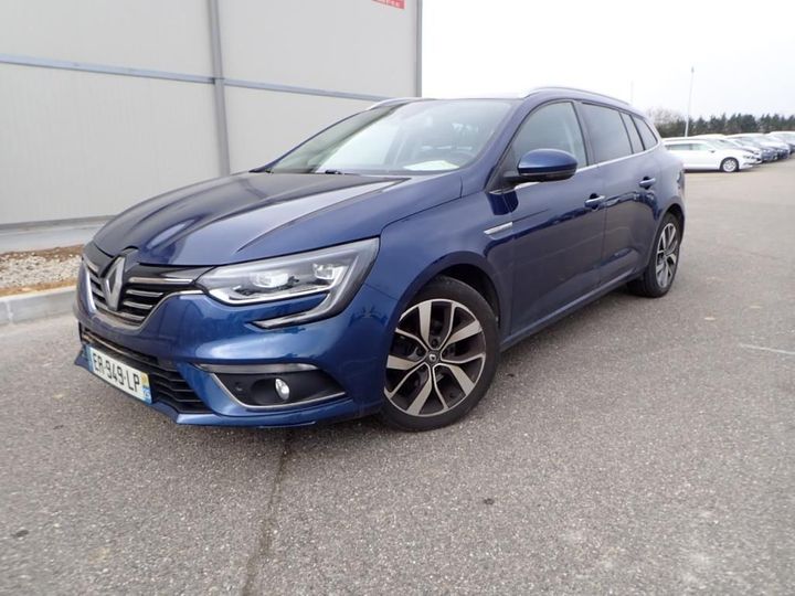 RENAULT MEGANE ESTATE 2017 vf1rfb00959044114