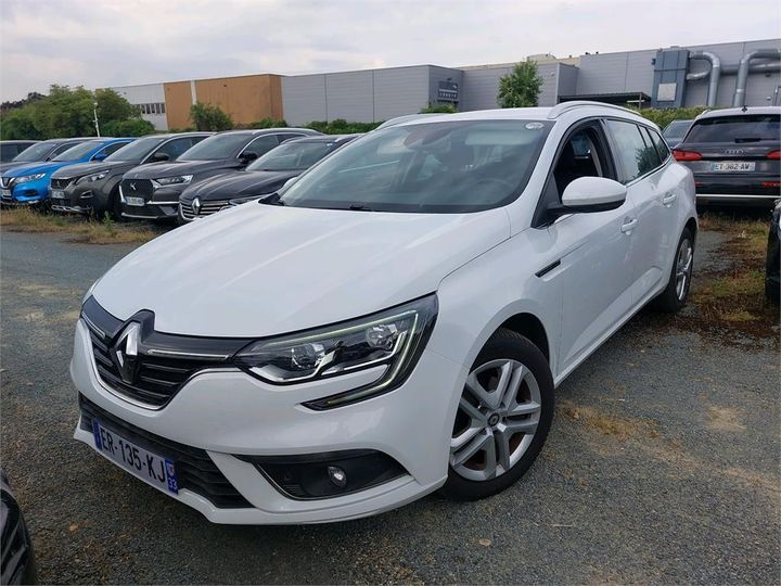 RENAULT MEGANE ESTATE 2017 vf1rfb00959076626