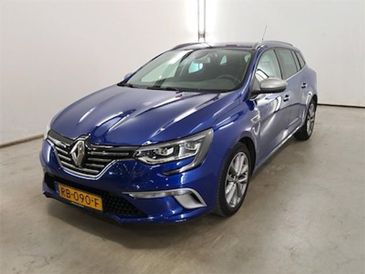 RENAULT MEGANE ESTATE 2017 vf1rfb00959088548