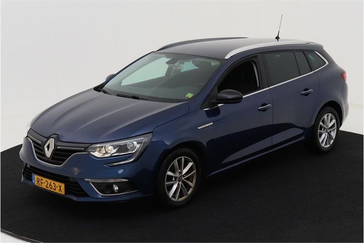 RENAULT MEGANE ESTATE 2017 vf1rfb00959088825