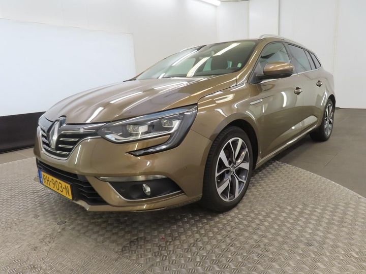 RENAULT MGANE ESTATE 2017 vf1rfb00959088971