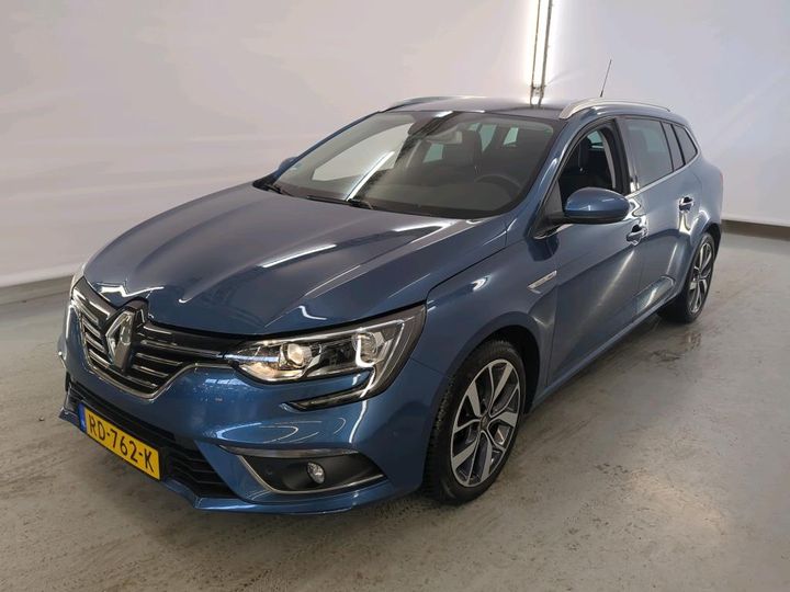 RENAULT MGANE 2017 vf1rfb00959089070