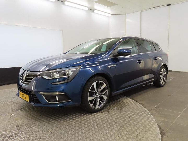 RENAULT MGANE ESTATE 2018 vf1rfb00959089229