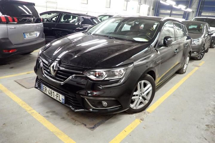 RENAULT MEGANE ESTATE 2017 vf1rfb00959226895