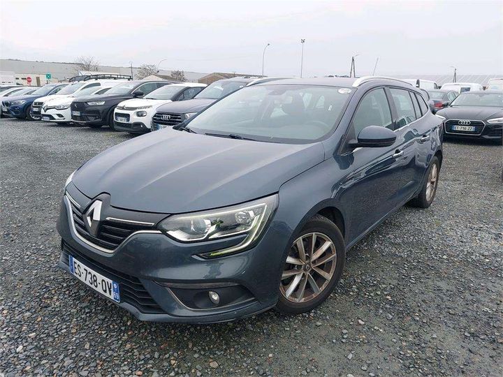 RENAULT MEGANE ESTATE 2017 vf1rfb00959435750