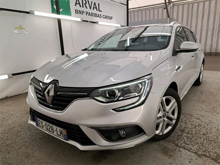 RENAULT MEGANE ESTATE 2017 vf1rfb00959435814