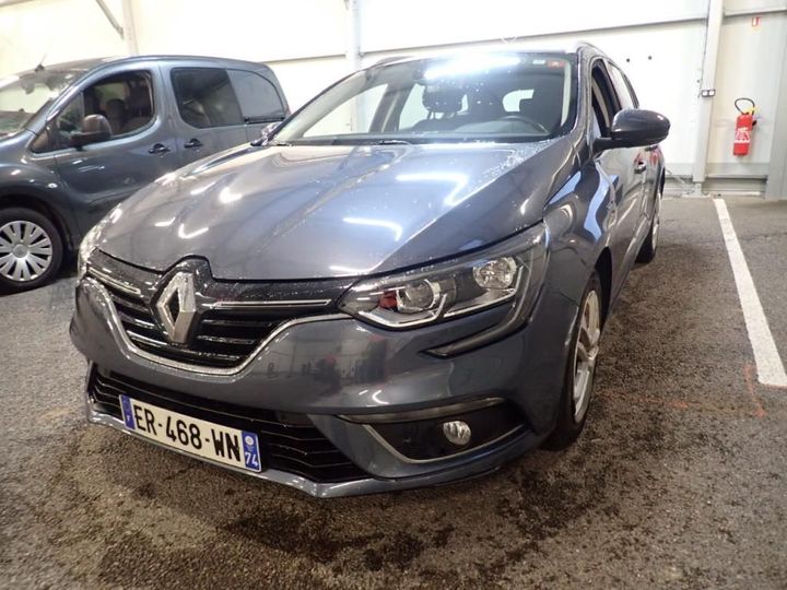 RENAULT MEGANE ESTATE 2017 vf1rfb00959443279