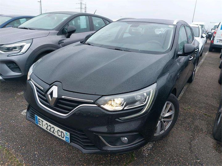 RENAULT MEGANE ESTATE 2017 vf1rfb00959455996