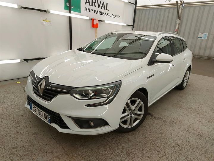 RENAULT MEGANE ESTATE 2017 vf1rfb00959466495