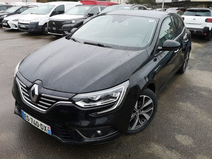 RENAULT MGANE BERLINE 2017 vf1rfb00959471406