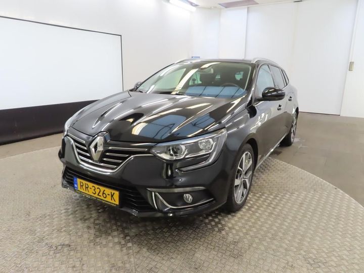 RENAULT MGANE ESTATE 2018 vf1rfb00959629565