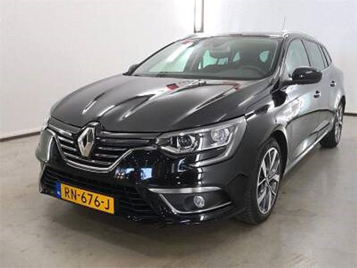 RENAULT MGANE ESTATE 2018 vf1rfb00959629601