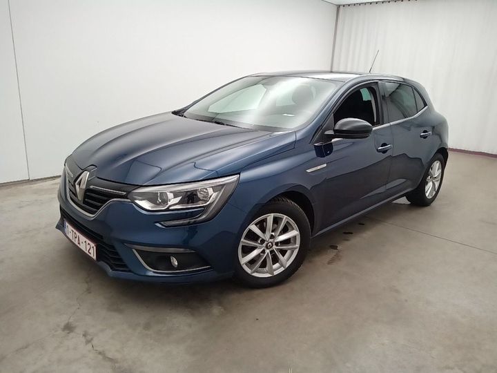 RENAULT MGANE BERLINE &#3916 2018 vf1rfb00959632918