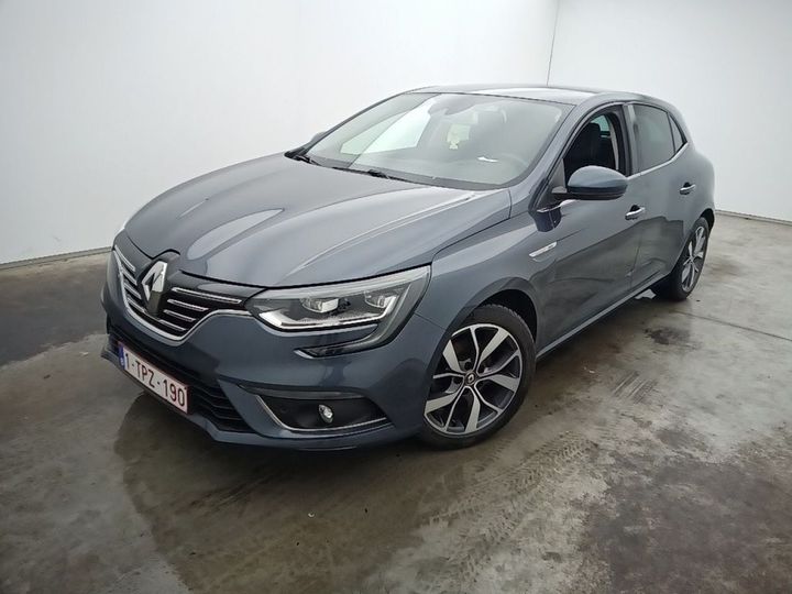 RENAULT MGANE BERLINE &#3916 2018 vf1rfb00959639805