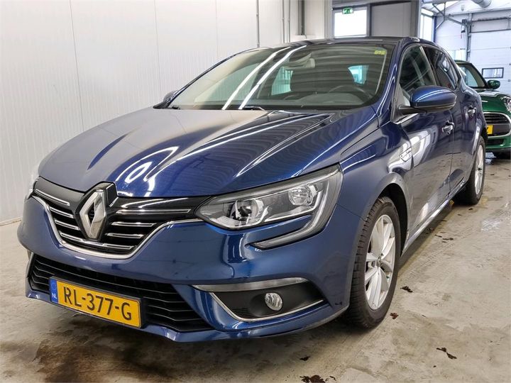 RENAULT MEGANE 2018 vf1rfb00959650433