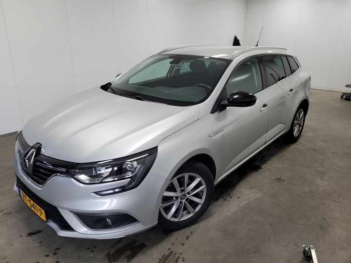 RENAULT MGANE ESTATE 2018 vf1rfb00959650772