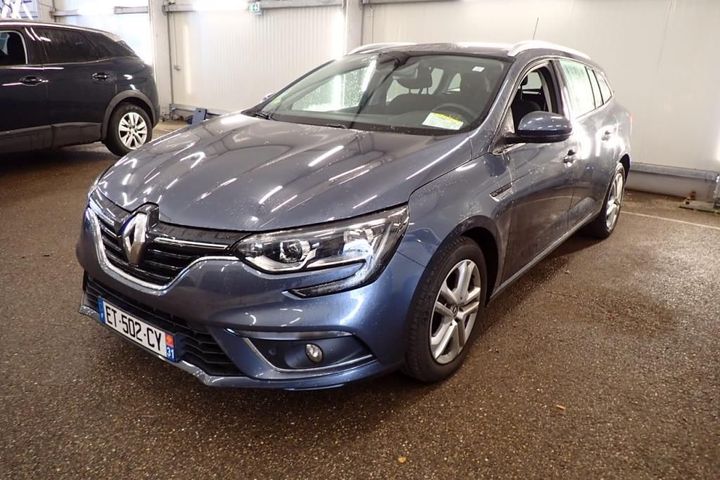 RENAULT MEGANE ESTATE 2017 vf1rfb00959656118