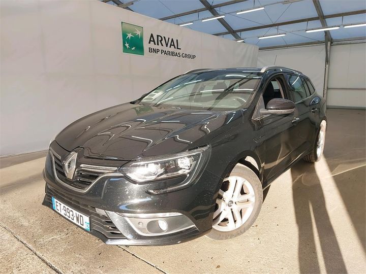 RENAULT MEGANE ESTATE 2018 vf1rfb00959670035