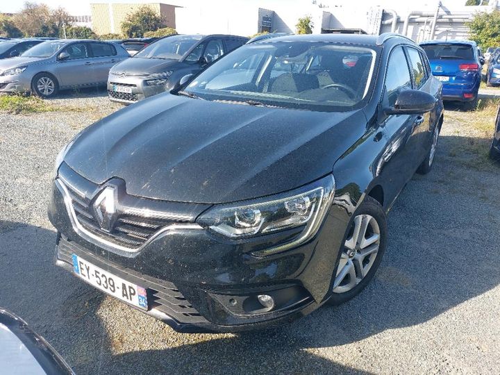 RENAULT MEGANE ESTATE 2018 vf1rfb00959674294