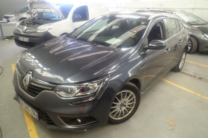 RENAULT MEGANE ESTATE 2018 vf1rfb00959677146