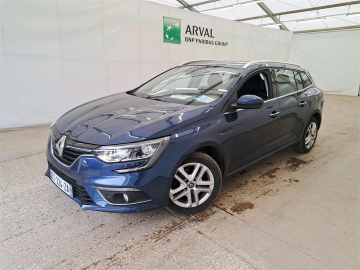 RENAULT MEGANE ESTATE 2018 vf1rfb00959885138