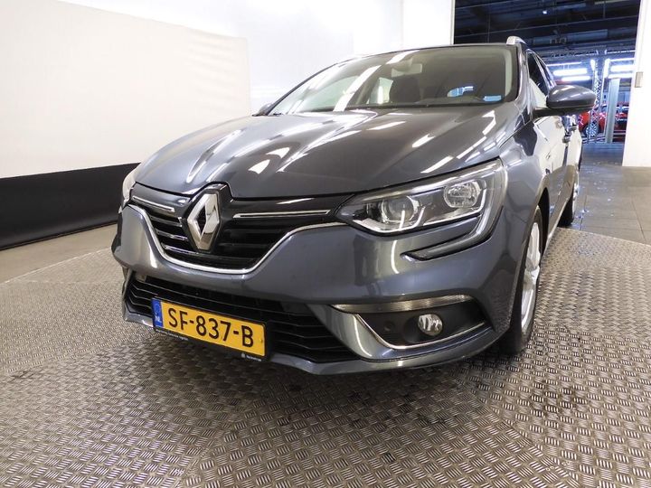 RENAULT MGANE ESTATE 2018 vf1rfb00959893420