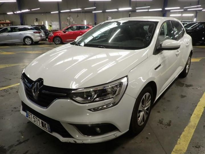 RENAULT MEGANE 5P SOCIETE (2 SEATS) 2017 vf1rfb00959918722