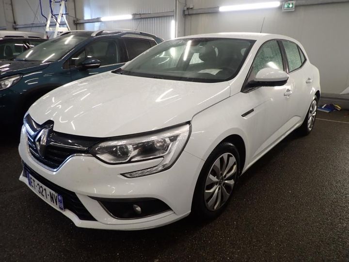 RENAULT MEGANE 5P SOCIETE (2 SEATS) 2018 vf1rfb00959926092