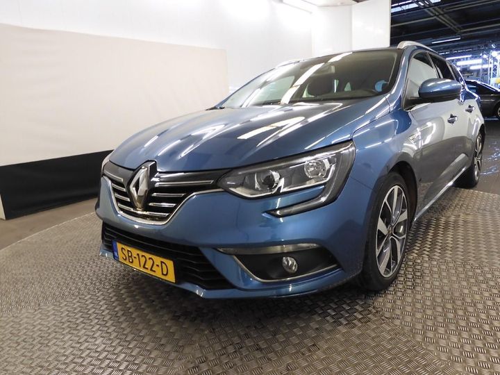 RENAULT MGANE ESTATE 2018 vf1rfb00959943667